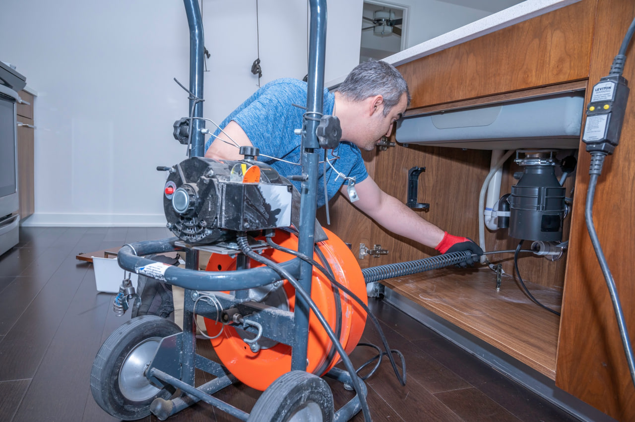 Clogged Drain Service in Madison