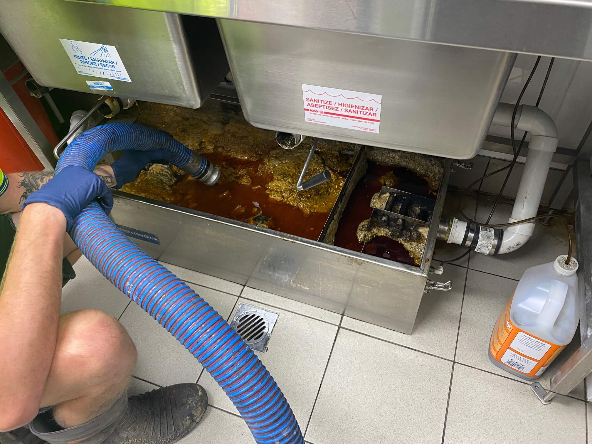 Grease Trap Cleaning in Madison