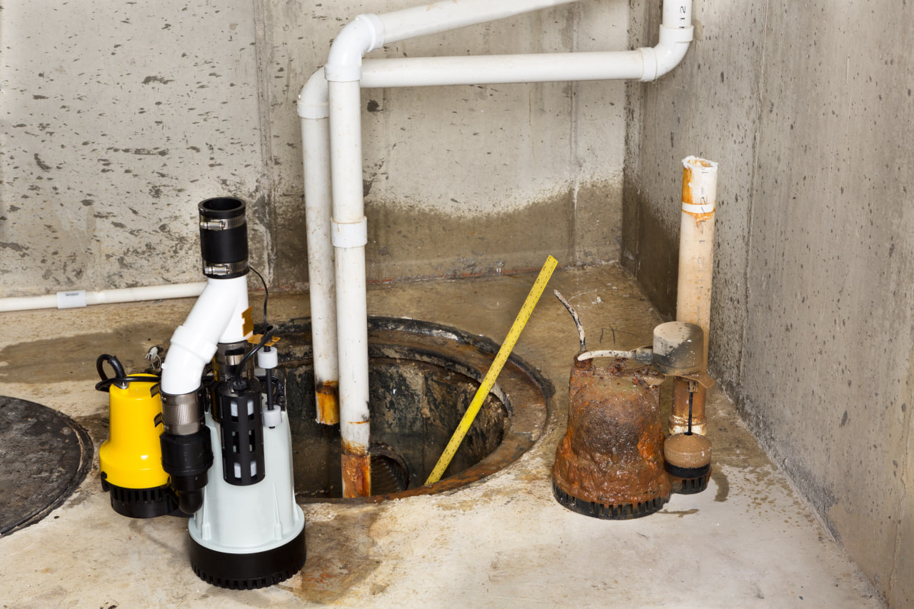 Sump Pump Installation in Madison