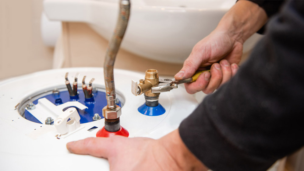 Water Heater Installation in Madison