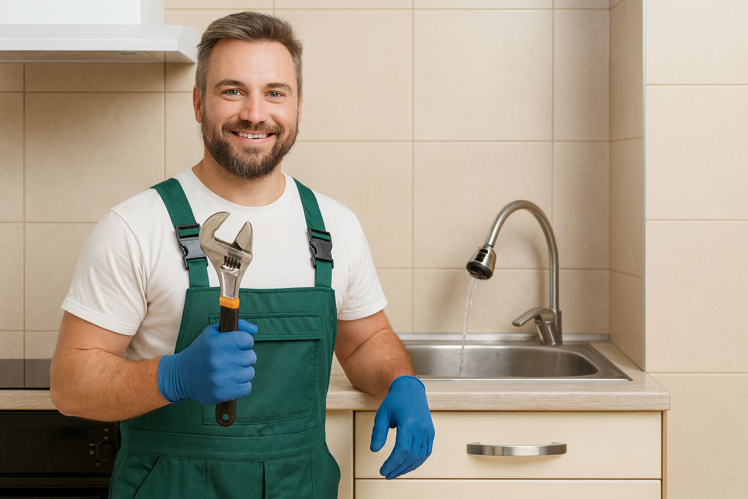 Contact a plumber in Madison